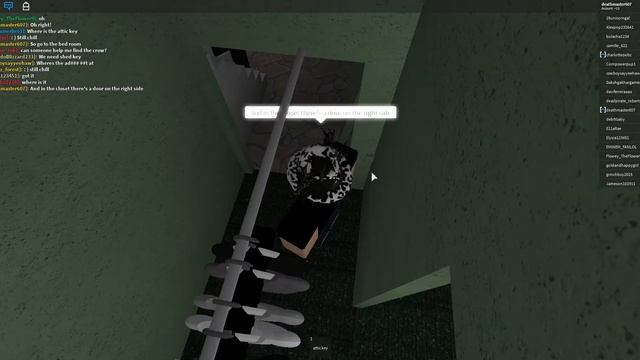 How to get in to Chuck's attic - Roblox Lloyd Residence смотреть онлайн