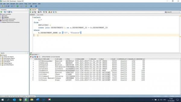 #17. Объединение таблиц SQL - INNER JOIN | Основы SQL