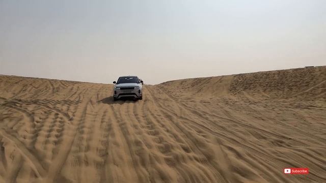 RangeRover vs Renault Duster Desert Drive | Sand Dunes | Jaisalmer | Renault Duster AWD | смотреть онлайн