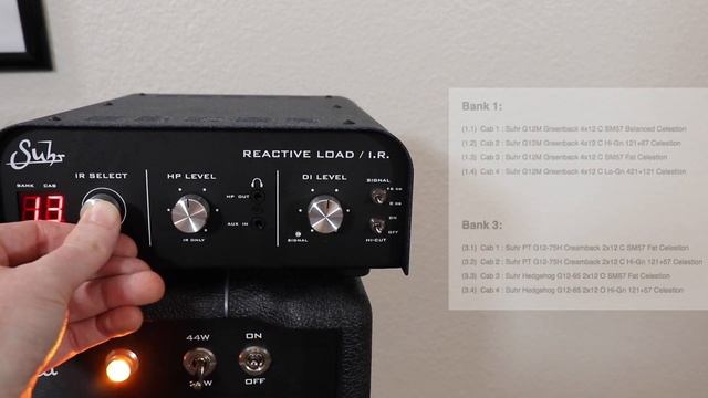 Suhr Reactive Load IR - Keep the Soundman AND the Neighbors Happy! смотреть онлайн