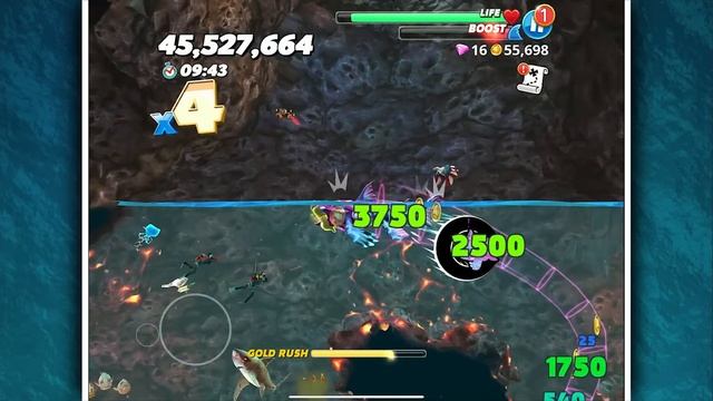 New QUANTUM Shark Unlocked!!! - Hungry Shark World | HD