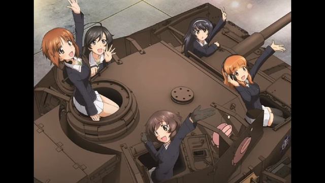 【Girls und Panzer】ChouCho - piece of youth (Off Vocal) смотреть онлайн