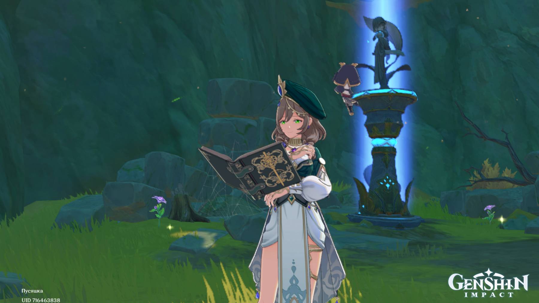 Геншин импакт: Как открыть статую Архонта: "Потерянного питомника"