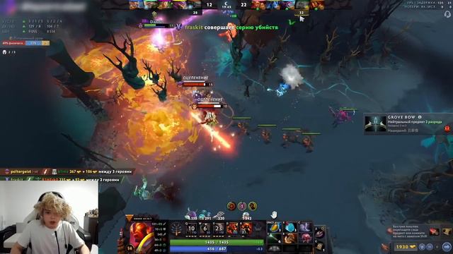 РОСТИК ДОКАЗАЛ ЧТО ИГРАЕТ НА 10К ММР смотреть онлайн