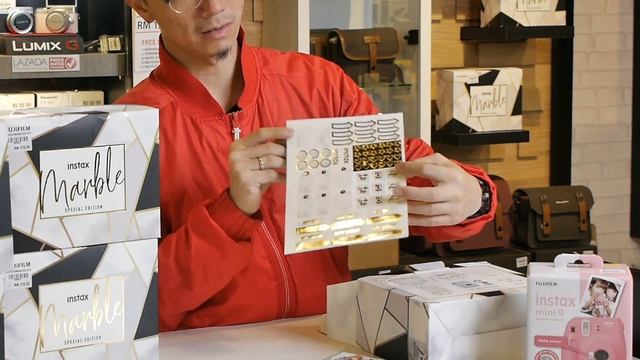 Fujifilm Instax Mini 9 - Marble Edition Malaysia смотреть онлайн