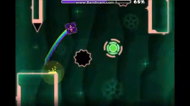 Overture (3 Coins) (Fire Gauntlet) - Geometry Dash смотреть онлайн