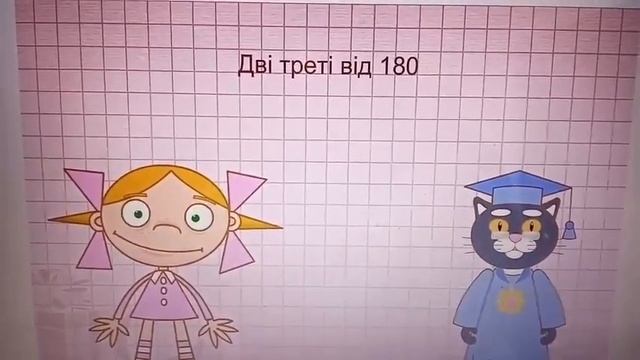 Знаходження дробу від числа. 4 клас смотреть онлайн