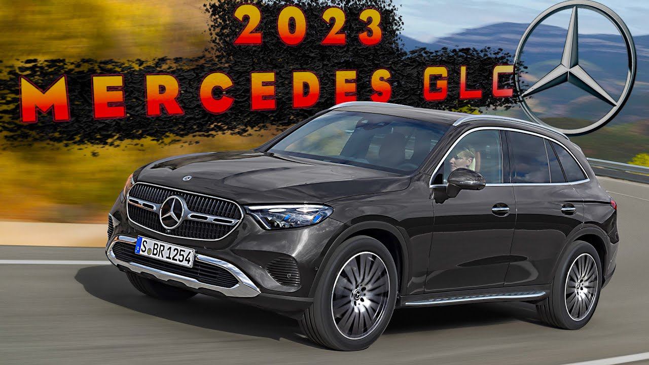 2023 Mercedes GLC 300 4MATIC - Интерьер, Экстерьер и Сцены вождения! смотреть онлайн
