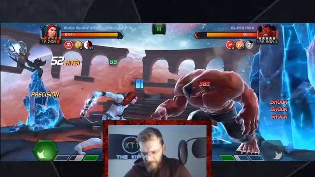 6 Star Rank 2 Black Widow Deadly Origins Gameplay In Labyrinth Of Legends And Cavalier Monthly Ques смотреть онлайн
