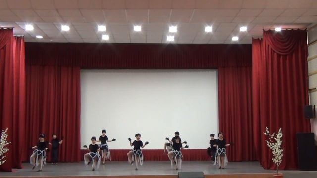 Танцевальный коллектив "Дива"- Паучок пост. Ю.В. Орлова с. Мошенское смотреть онлайн