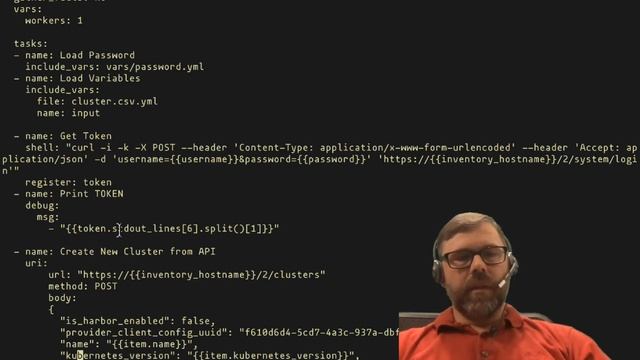 Cisco Container Platform as Code with Ansible смотреть онлайн