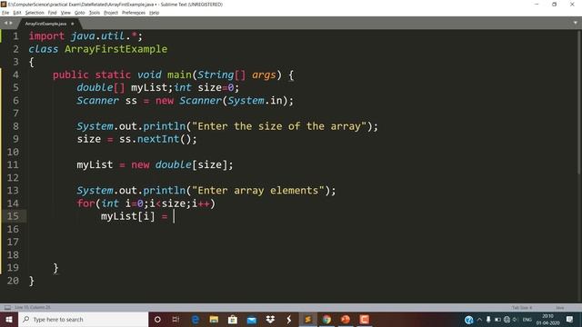 Introduction of Arrays in Java смотреть онлайн