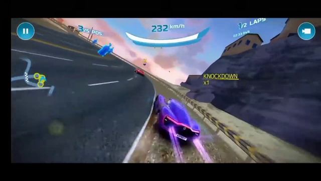 Asphalt Nitro-Renault DeZir(255km/h+McLaren MP425-AC...)??? смотреть онлайн