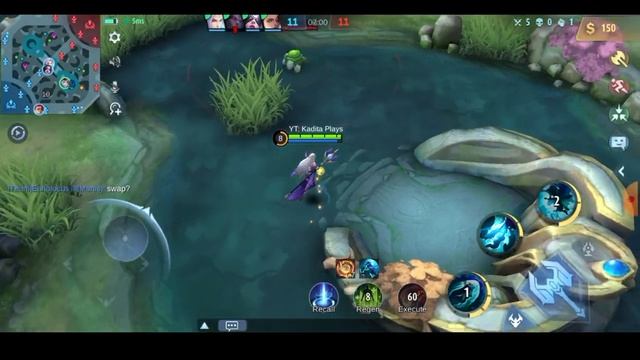 MOSKOV CAN'T REACT TO THIS TARGET LOCK MOVE 1 HIT COMBO BUILD! | KADITA BEST BUILD 2023 смотреть онлайн