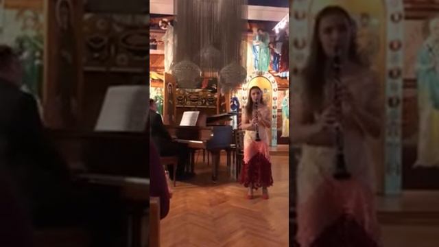 Ф. Пуленк. «Соната для кларнета и фортепиано», 2 и 3 части смотреть онлайн