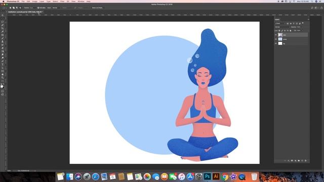 Align Panel Disappeared In Photoshop | Fixed! смотреть онлайн