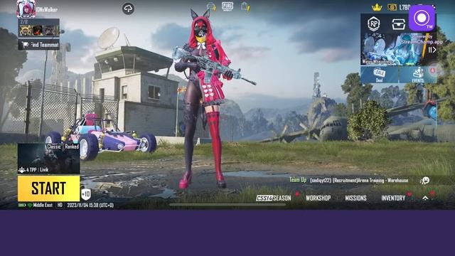 Broadcast powered by StreamChamp смотреть онлайн