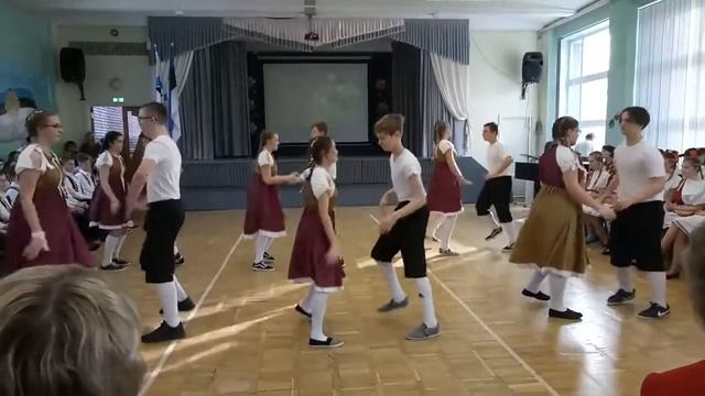 Финский танец смотреть онлайн