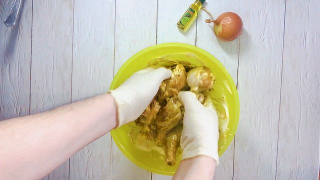 КУРИНЫЕ НОЖКИ В ДУХОВКЕ | ОЧЕНЬ ВКУСНЫЙ И ПРОСТОЙ РЕЦЕПТ | Рецепты Обычного Человека смотреть онлайн