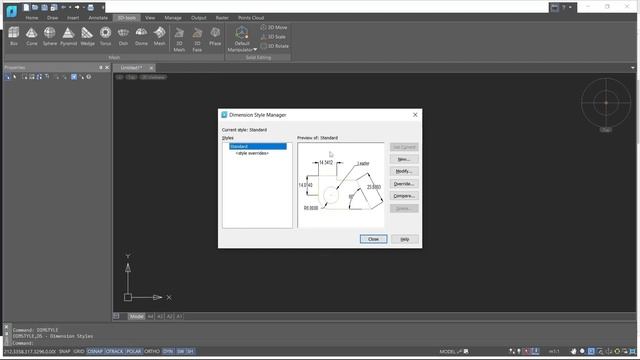 NanoCAD How To Change Units Tutorial смотреть онлайн