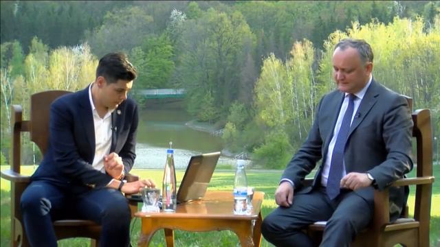 Прямая линия Президента РМ Игоря Додона в социальной сети www.ok.ru смотреть онлайн