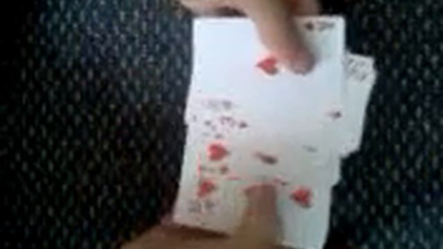 Double cross card trick смотреть онлайн