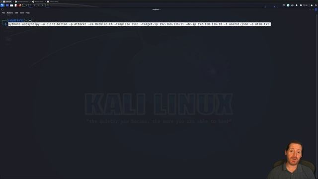 Certipy and ADCSync attacks against Active Directory Certificate Services смотреть онлайн
