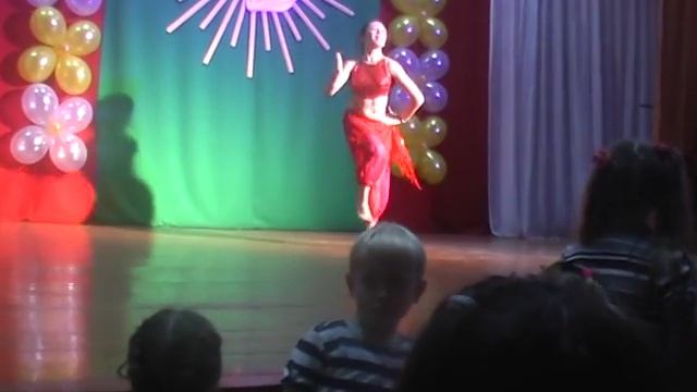 Танец "Индийское попурри"♥ смотреть онлайн