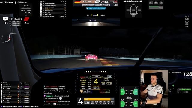 ACC LFM Season 8 Coach Dave GT3 Sprint - Watkins Glen 7 - Pos. 18-17 - lul смотреть онлайн