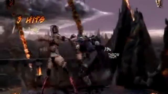 Mortal Kombat - Skarlet - OTG Air Dagger смотреть онлайн
