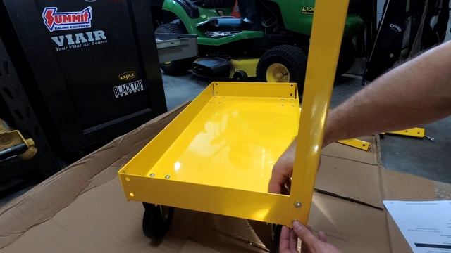 U.S. General Series 2 4 Drawer Tech Cart Assembly and Overview смотреть онлайн