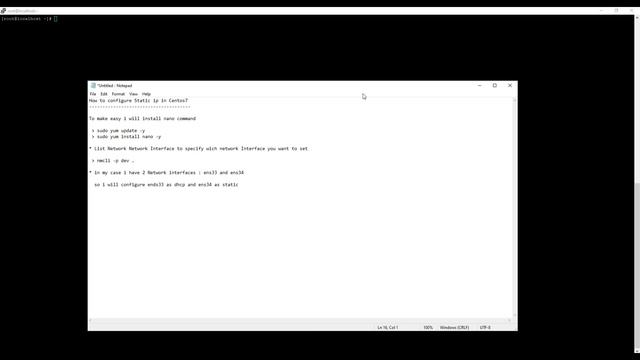 How to configure a static IP address in CentOS 7 смотреть онлайн