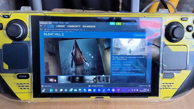 Silent Hill 2 - Steam Deck смотреть онлайн