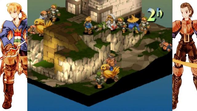 Final Fantasy Tactics: The Lion War 2.0 Mod | Ep. 7 | Not the chocobos! смотреть онлайн