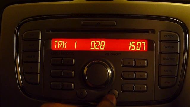 2008-2011 FORD FOCUS 6000 CD STEREO