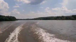 Катер Riverboat Delta 410 капотная под мотором ямаха 9.9 л.с.