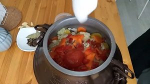 Курица с картошкой в АФГАНСКОМ КАЗАНЕ