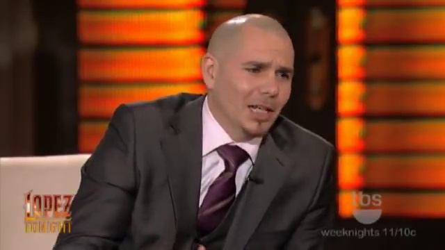 Lopez Tonight - Pitbull Interview - Who Is Pitbull? смотреть онлайн