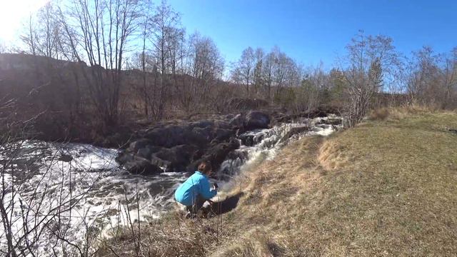 Гилевский водопад и история о мешочном магнате / СИЛАНТЬЕВЫ смотреть онлайн