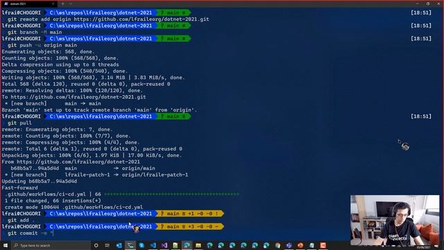 GiHub y Azure DevOps: Domina el flujo de las aplicaciones .NET Core | DotNet 2021 смотреть онлайн