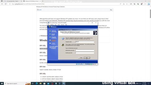 how to run Windows Xp in Virtual Box Full смотреть онлайн