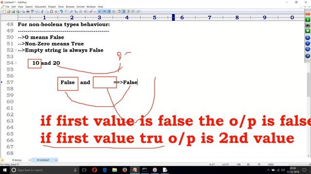 Python Tutorials | Operators Part 1 | Class - 6 | by Mahesh sir смотреть онлайн