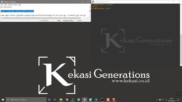 Cara install git di centos 8 смотреть онлайн