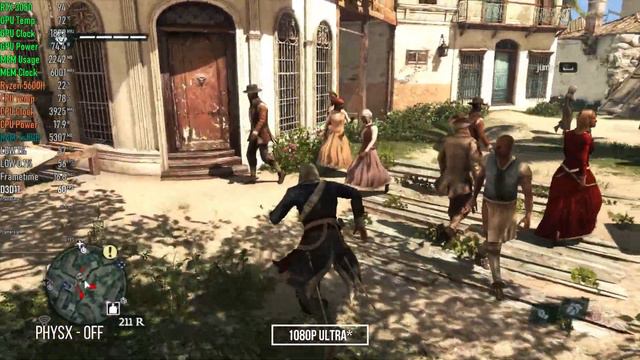 Assassin's Creed IV Black Flag | RTX 3050 Laptop | 5600H | 2x8GB | Gameplay Multi Settings смотреть онлайн