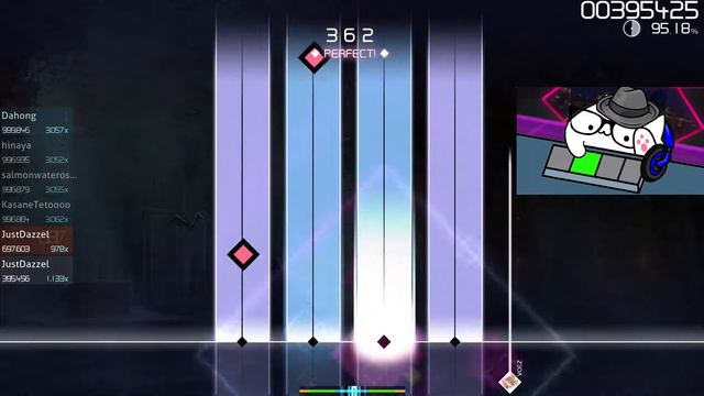 Bongo Cat-mellia plays GHOST - OSU!Mania смотреть онлайн