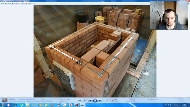 Печной проект: Бесплатная порядовка БАННОЙ ПЕЧИ по Белому и комментарий по каждому ряду. смотреть онлайн