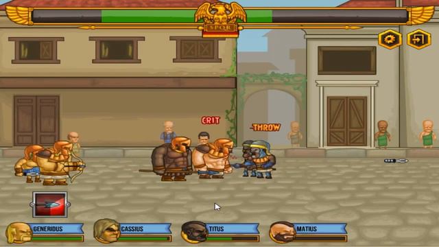 Команда собрана! ( Gods of Arena ) смотреть онлайн