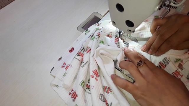 Как сшить  детскую  пижаму/пижама тикиш.