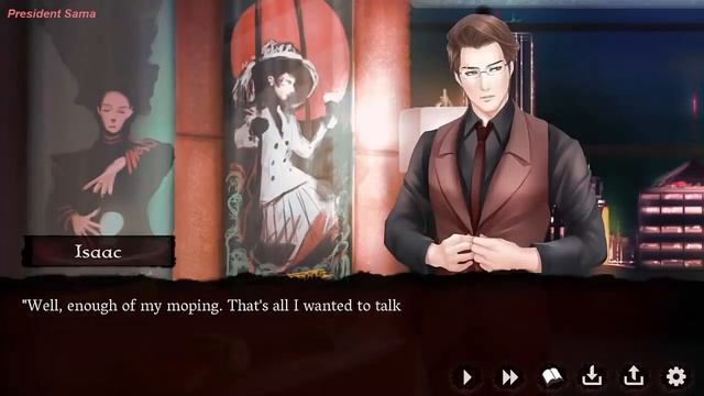 Red Embrace - Isaac route - Playthrough смотреть онлайн