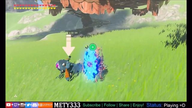 Sky Surfing WITH THE BIKE?! X-TREME GLITCH of Bike Backflip in Zelda Breath of the Wild смотреть онлайн